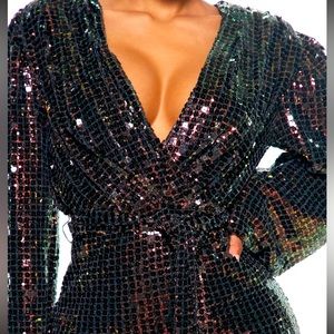 🖤🖤🖤Black sequin dress